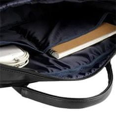Modecom MONACO torba za prenosni računalnik do 15,6", kovinske zaponke, črna