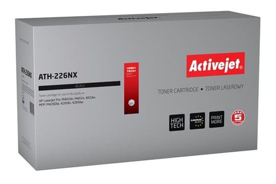 ActiveJet toner HP CF226X nov (ATH-226NX) 9000 str.