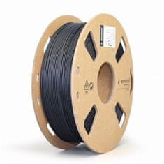 Gembird Struna za tiskanje (filament), PLA MATTE, 1,75mm, 1kg, črna