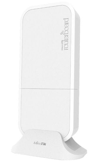 Mikrotik RouterBOARD wAP LTE kit + L4 (650MHz, 64MB RAM, 1xLAN, 1x 802.11n, 1x LTE) zunanji, 4,5 dBi, reža za SIM