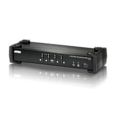 Aten KVM stikalo CS-1924, 4-portni USB 3.0 4K DisplayPort (4K,USB 3.1 Gen 1)