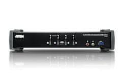 Aten KVM stikalo CS-1924, 4-portni USB 3.0 4K DisplayPort (4K,USB 3.1 Gen 1)