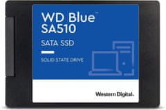 WD Blue SA510/2TB/SSD/2,5"/SATA/črna/5R