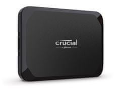 Crucial X9/1TB/SSD/External/Black/3R