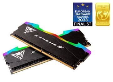 Patriot VIPER XTREME 5 RGB 32GB DDR5 7600MHz / DIMM / CL36 / Kit 2x 16GB