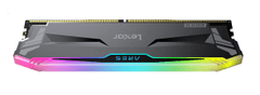 Lexar ARES DDR5 32GB (komplet 2x16GB) UDIMM 6000MHz CL30 XMP 3.0 & EXPO - RGB, hladilnik, črna
