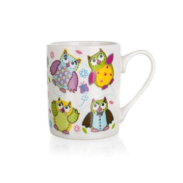Banquet Skodelica OWLS 250ml, komplet 4 kosov