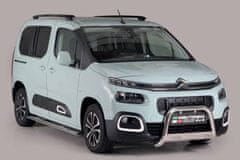 J&J Automotive Prednji okvirji za Citroen Berlingo 2018-nad 63 mm