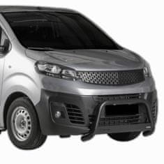 J&J Automotive Prednji okvirji za Fiat Scudo 63mm 2022-nad črna