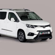 J&J Automotive Prednji okvirji za Toyota Proace City Verso 2019-2024 63mm črna