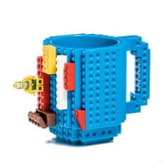 CoZy Skodelica LEGO - Modra