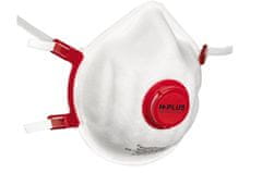 No Name FFP3 maska z izdihovalnim ventilom - 5 kos