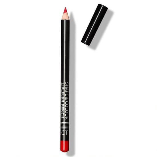 AFFECT Črtalo za ustnice - Shape&Colour Lipliner Pencil long lasting - Roya Red