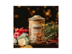 Basilur BASILUR Music Concert Christmas - Cejlonski črni listični čaj, škatla z glasbeno skrinjico, božični čaj 100 g x6