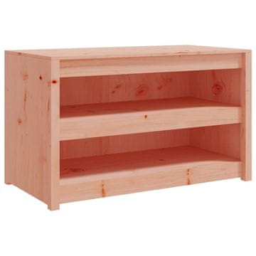 Vidaxl Zunanja kuhinjska omarica MEPPEL 106x55x64 cm trden les douglas jelke