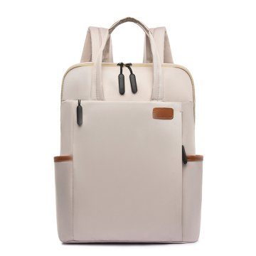 Dollcini Nahrbtnik za prenosni računalnik, vodotesen, odporen na praske za šolo, potovanja, delo