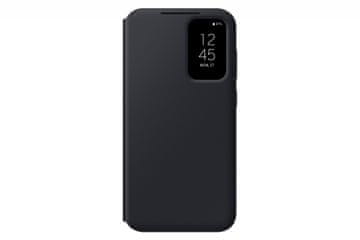 Samsung Galaxy S23 FE Smart View preklopni ovitek, črn (EF-ZS711CBEGWW)