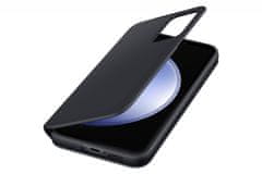 Samsung Galaxy S23 FE Smart View preklopni ovitek, črn (EF-ZS711CBEGWW)
