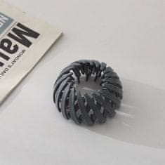 Cool Mango Sponka za lase - Bunholder, črna