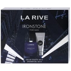shumee Ironstone For Man set toaletna voda v spreju 100 ml + gel za tuširanje 100 ml