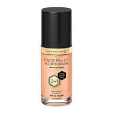 shumee Facefinity All Day Flawless 3v1 prekrivna tekoča podlaga N75 Golden 30 ml