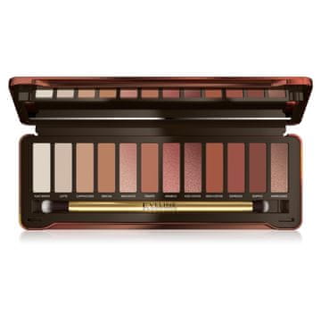 shumee Charming Mocha Eyeshadow Palette - paleta 12 senčil za oči