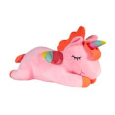 Aga4Kids Plišasta blazina Unicorn Pink 50 cm