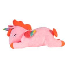 Aga4Kids Plišasta blazina Unicorn Pink 50 cm