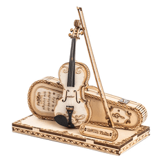 Robotime Model Violina Capriccio, Lesena 3D sestavljanka, (TG604K)