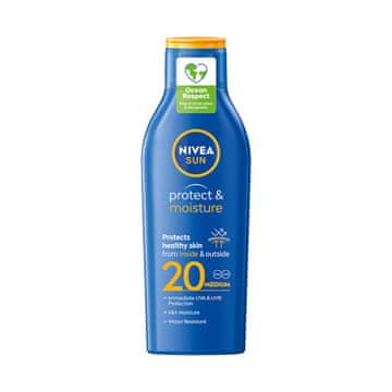 shumee Zaščita pred soncem &amp; Vlažilni losjon za sončenje SPF20 200 ml