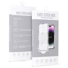 ToP Zaščitno kaljeno steklo Full Glue Easy-Stick z aplikatorjem, iPhone 11