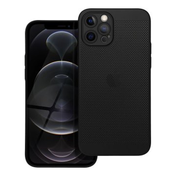 OEM Ovitek Breezy, iPhone 12 Pro, črn