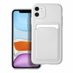 FORCELL Card Case ovitek, iPhone 11, bel