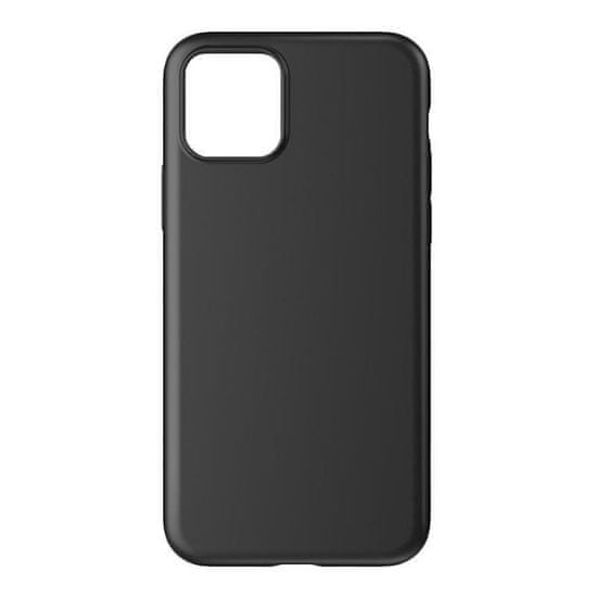 HURTEL Soft Case iPhone 12 Mini, črn