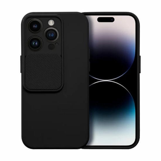 Slide etui, iPhone 7 / 8 / SE 2020 / 2022, črn
