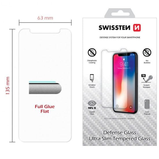 SWISSTEN Swissten 2,5D Zaščitno kaljeno steklo, Apple iPhone 11 PRO