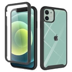 Techsuit Techsuit Defense360 Pro + Zaščitna folija, iPhone 11, črna