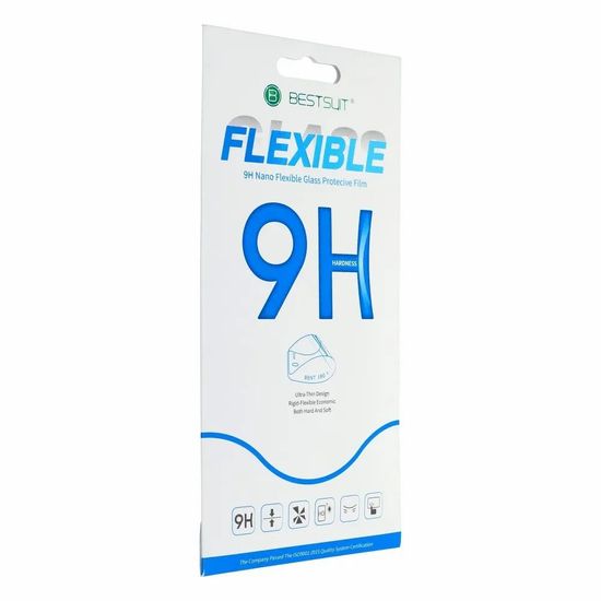 BESTSUIT Bestsuit Flexible hibridno steklo, iPhone 15 Plus