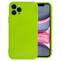 Mercury Jelly case iPhone 12 Mini, limetine barve