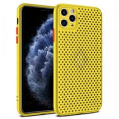 ToP Breath ovitek, iPhone 11 Pro, rumen