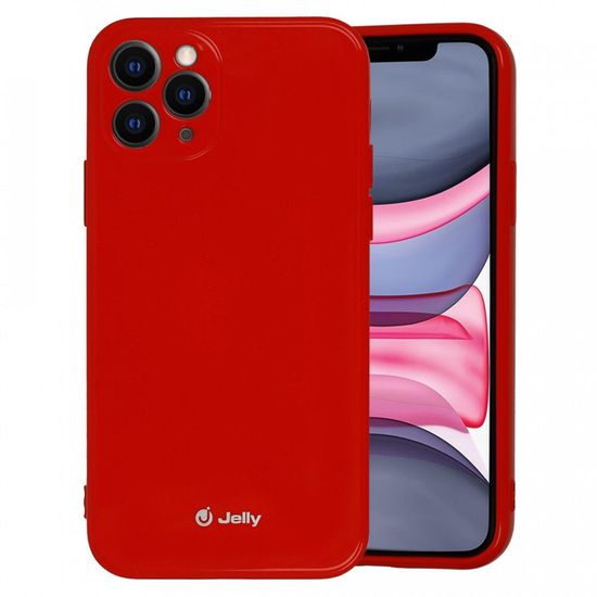Mercury Jelly case iPhone 11 Pro, rdeč