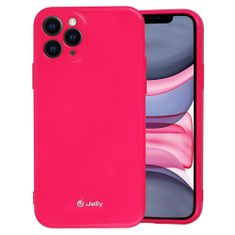 Mercury Jelly case iPhone 14, rožnat