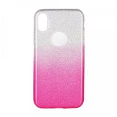 FORCELL Ovitek Forcell Shining, iPhone 11 Pro, srebrno rožnat