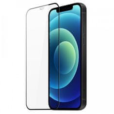 Dux Ducis Dux Ducis 10D Zaščitno kaljeno steklo, iPhone 12 Mini, črno