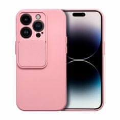 Slide etui, iPhone 12 Pro, roza