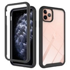 Techsuit Techsuit Defense360 Pro + Zaščitna folija, iPhone 11 Pro, črna