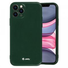 Mercury Jelly case iPhone 12 Pro MAX, temno zelen