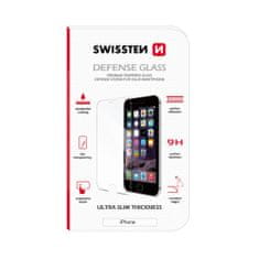 SWISSTEN Swissten 2,5D Zaščitno kaljeno steklo, iPhone 12 / 12 Pro