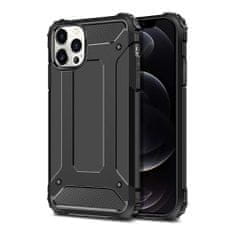 FORCELL Hybrid Armor iPhone 12 Pro Max, črn