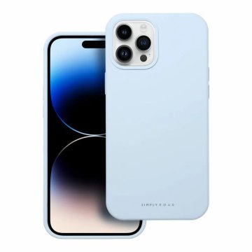 ROAR Roar Cloud-Skin, iPhone 12 Pro Max, svetlo modra